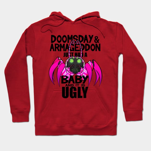Doomsdat and Armageddon Hoodie by DMBarnham